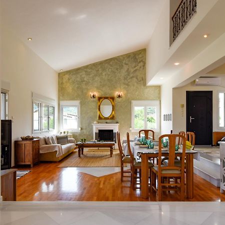 "Kochili Villa" Luxury Villa Agios Andreas  エクステリア 写真