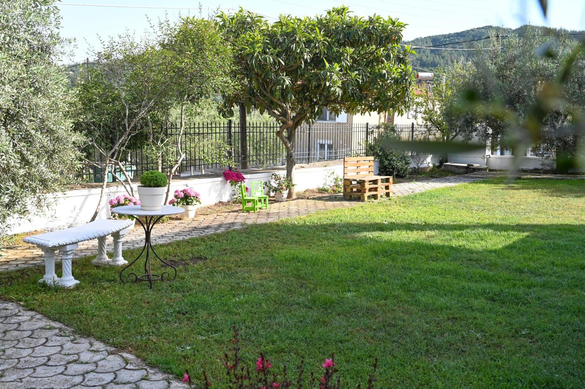 "Kochili Villa" Luxury Villa Agios Andreas  エクステリア 写真