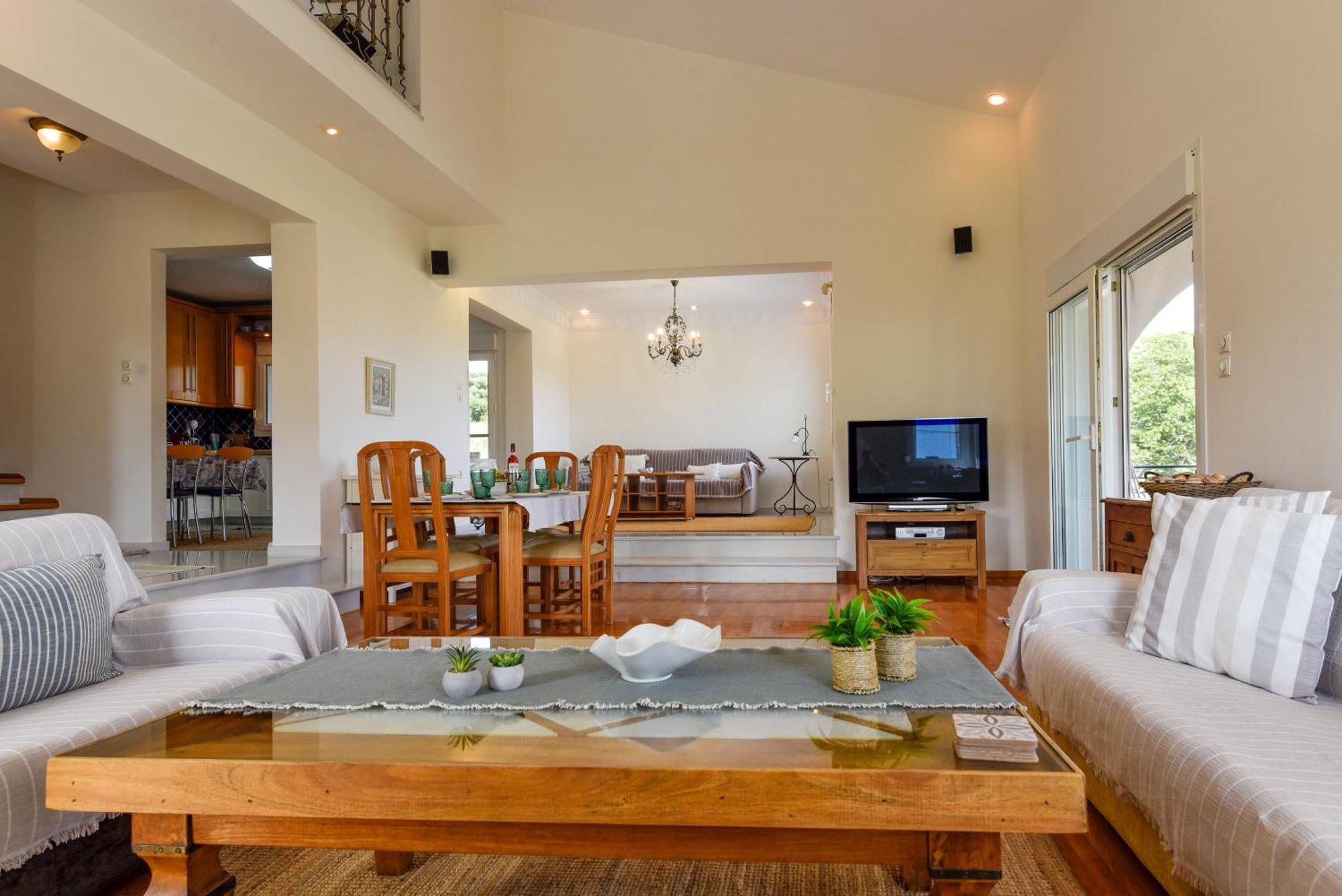 "Kochili Villa" Luxury Villa Agios Andreas  エクステリア 写真