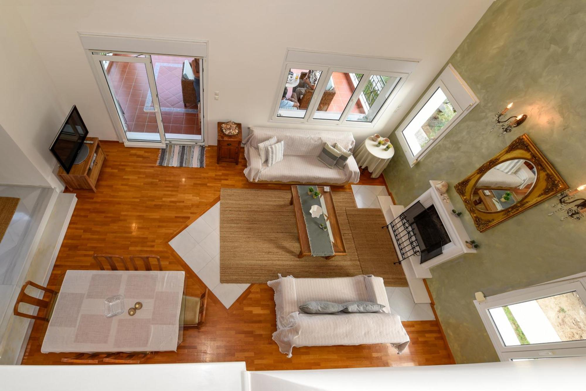 "Kochili Villa" Luxury Villa Agios Andreas  エクステリア 写真