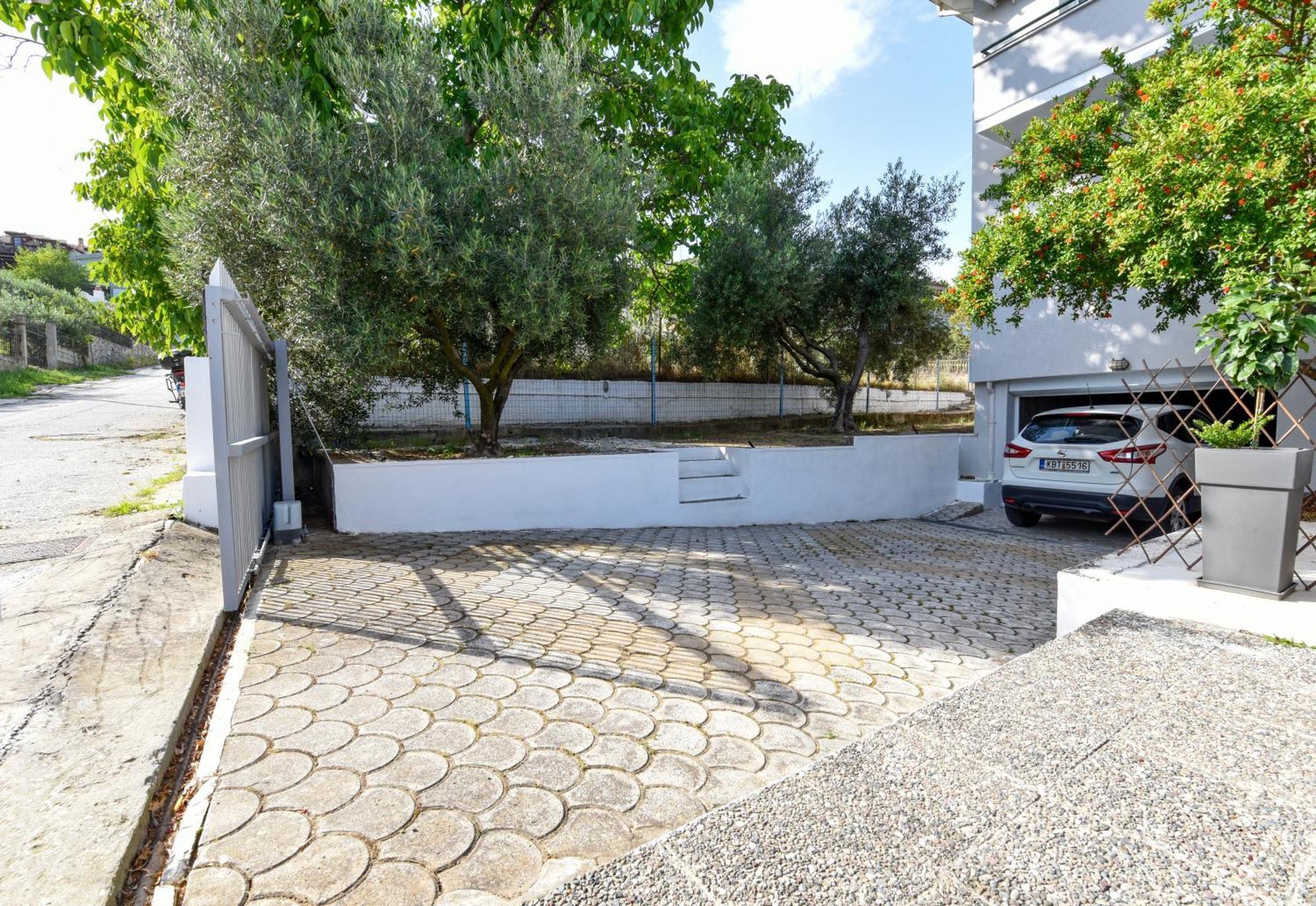 "Kochili Villa" Luxury Villa Agios Andreas  エクステリア 写真