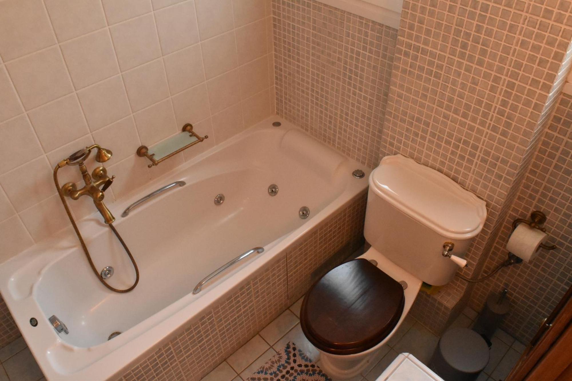 "Kochili Villa" Luxury Villa Agios Andreas  エクステリア 写真